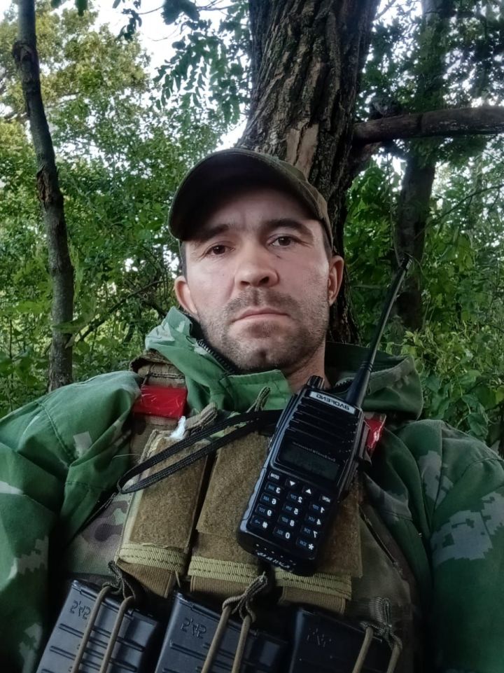 Станислав Иванов из Кукморского района награжден награжден медалью Минобороны РФ «За воинскую доблесть» второй степени