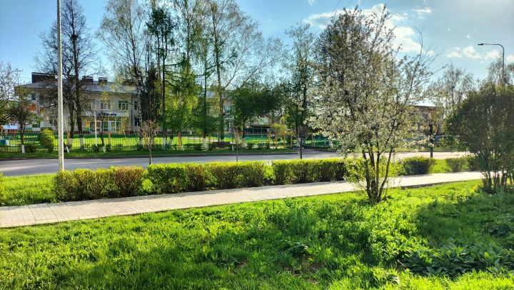 В Кукморском районе ожидается дождь, гроза и до +25 градусов тепла