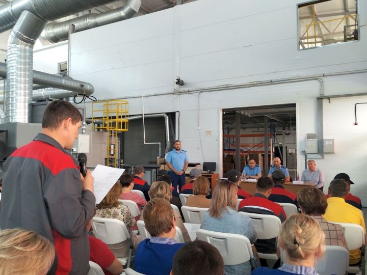 Заместитель прокурора Республики Татарстан Зафар Махмудов провел приемы граждан в Кукморе