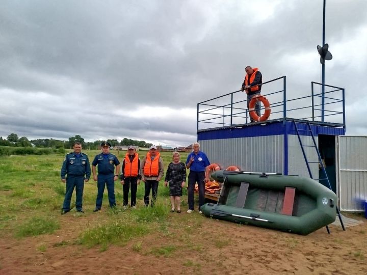 В Кукморском районе официально стартовал купальный сезон