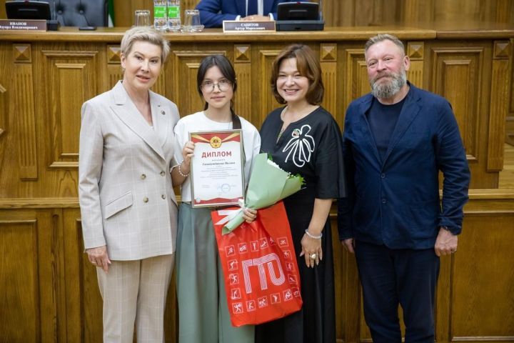 Кукмара мәктәбе укучысы «Хәтер юллары буйлап» ГТО республика конкурсында җиңү яулады