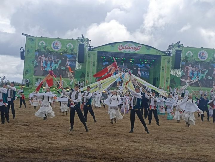 Кукморский район представил подворье Татарстана на XV Всероссийском сельском Сабантуе в Вятских Полянах