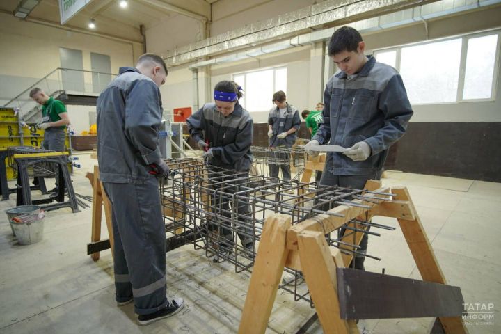 Татарстанда илкүләм проект буенча студент отрядларының 3,75 мең вәкиле эшкә урнашачак