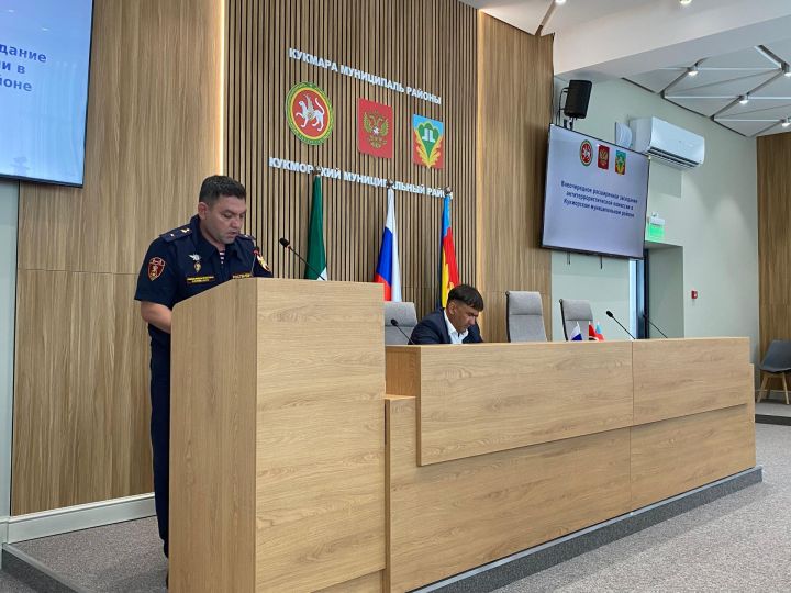 В здании Совета прошло внеочередное заседание антитеррористической комиссии