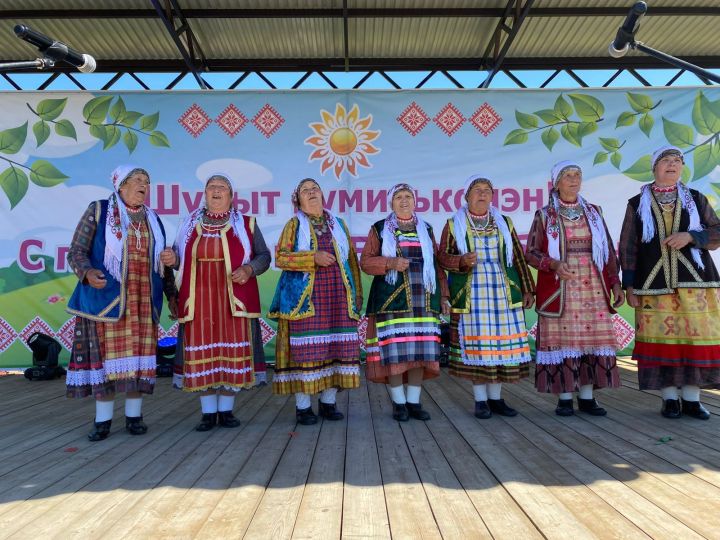 Нырьяда удмуртларның борынгы көйләре “Чакара” Бөтенроссия фольклор фестивале уза