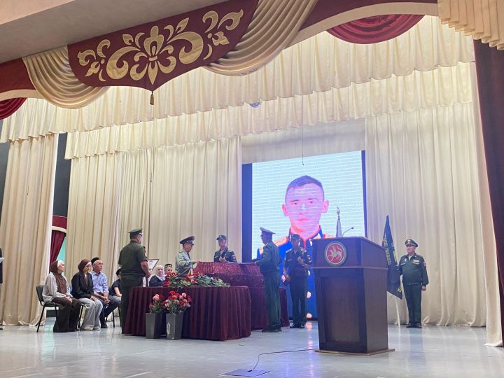 Ильназ Бадыгиев из Кукморского района — Герой нашей Родины