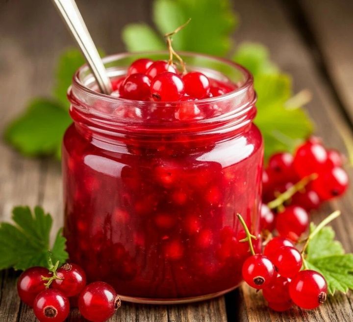 Сладкие секреты лета: Джем из красной смородины