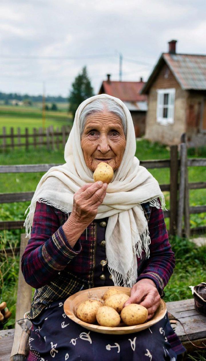 Яшәсен бәрәңге (хикәя)