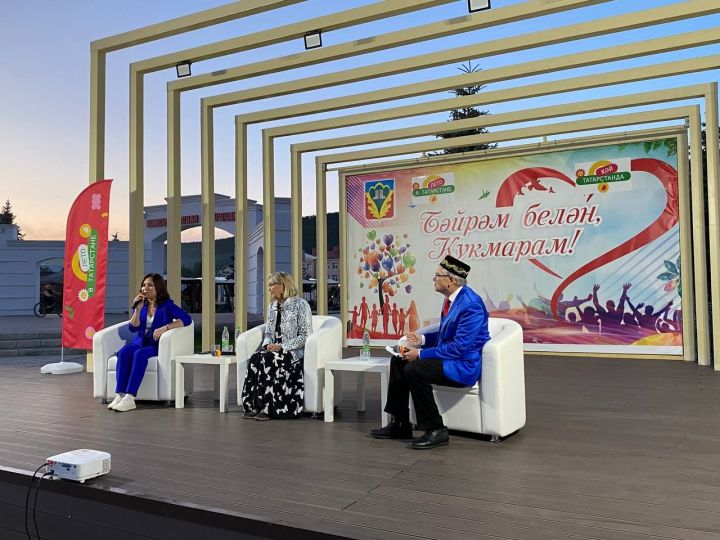Мир кино, викторина и показ фильма: в Кукморе прошла творческая встреча