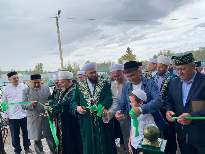 Балыклы авылында мәчет ачылды