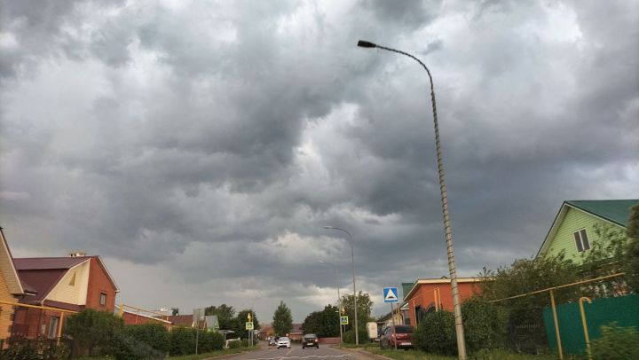В Кукморском районе ожидается дожди и грозы