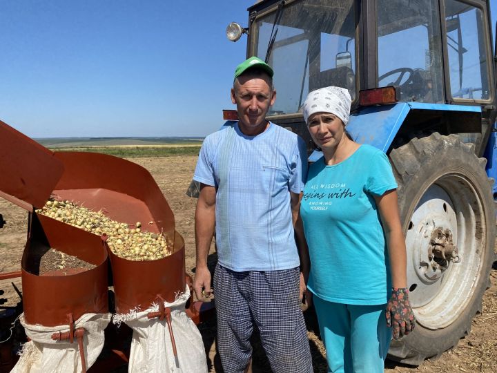 Гулия и Айдар Сабирзяновы из Аш-Бузи: Самое главное — не лениться