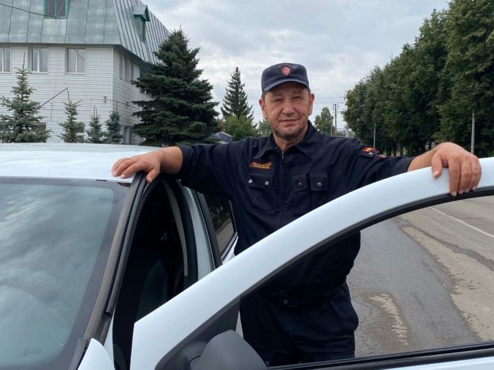 Кукмарадан Тәлгать Молдабаев: Транспорт милициясендә эшләгәндә шактый гына вакыйгаларның шаһиты булырга туры килде