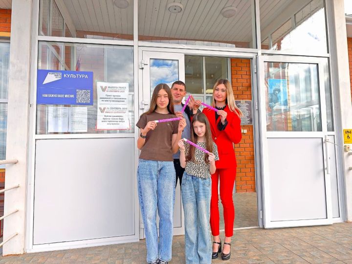 В Кукморском районе к 15 часам явка избирателей на выборах составила 66,15%