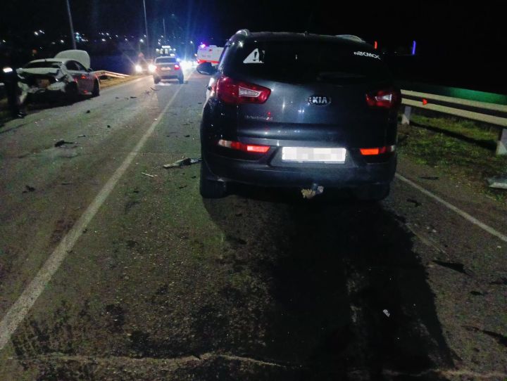 В Кукморском районе водитель иномарки устроил ДТП и сбежал
