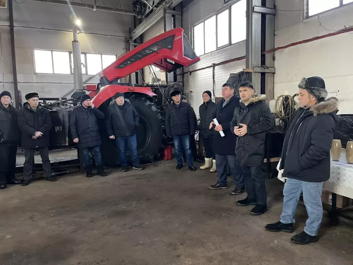 “Восток” җәмгыятендә авыл хуҗалыгы семинары булды