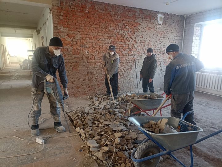 Комфорт для маленьких пациентов: Детское отделение Кукморской районной больницы преобразится