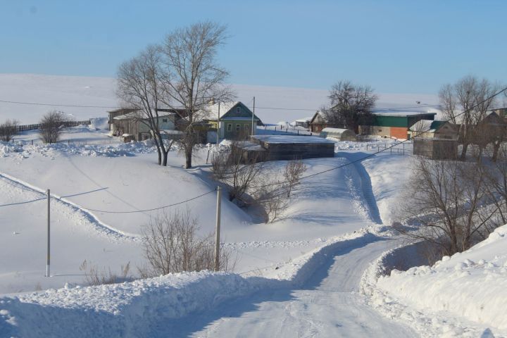 В Кукморском районе ожидается снег и метель