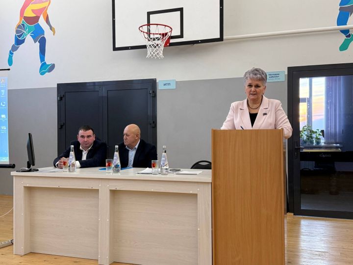 В Каенсаре обсудили социально-экономическое развитие района и села