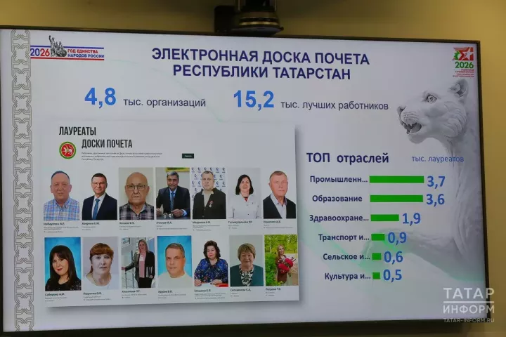 В Татарстане отметили заслуги работников сельского хозяйства