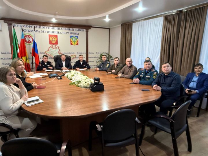 Кукмарада юл хәрәкәте иминлеге комиссиясенең утырышы узды
