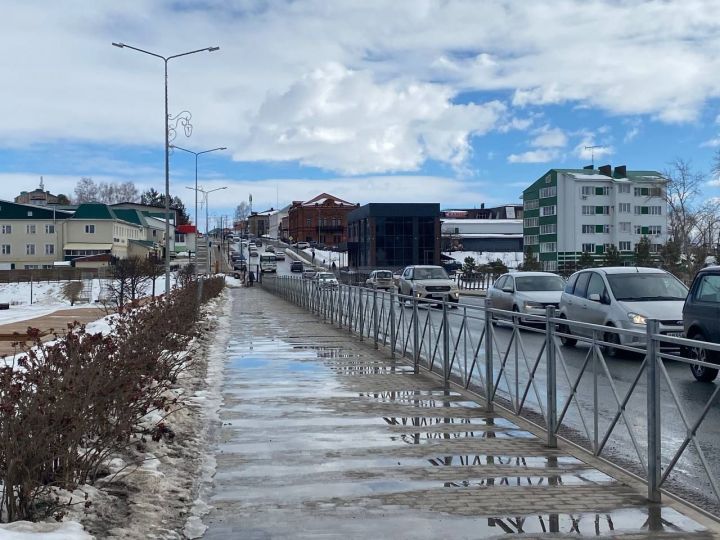 В Кукморском районе ожидается до 12 градусов тепла