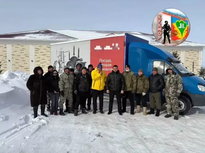 Кукмара районындагы «Керәшеннәр берлеге» махсус хәрби операциядәге якташларга ярдәм итә