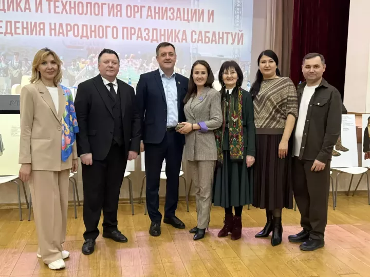 Кукморские специалисты поделились опытом проведения Сабантуя в Пензе
