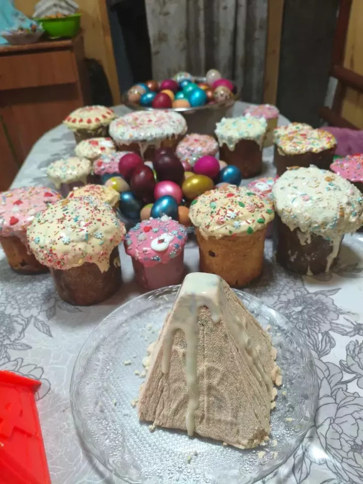 Кукморский район встретил Пасху: куличи, традиции и семейные ценности
