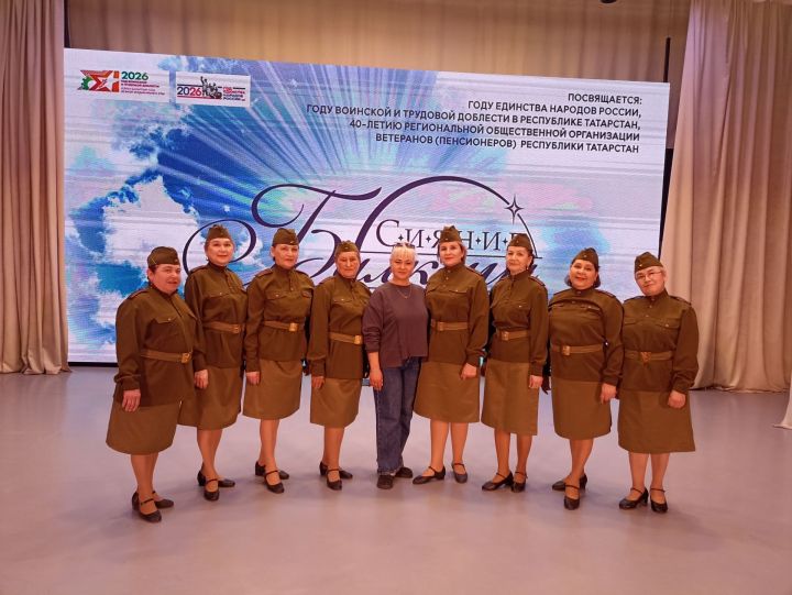 Активное долголетие в действии: как в Кукморе старшее поколение покоряет сцену