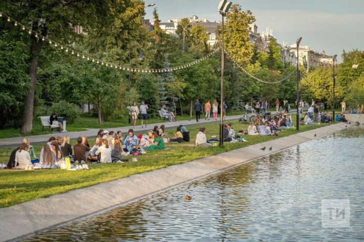 В Татарстане объявлено штормовое предупреждение из-за аномальной жары