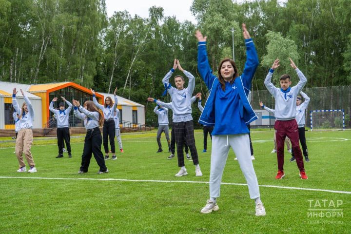 Летняя оздоровительная кампания в Татарстане: более 900 вожатых из студотрядов