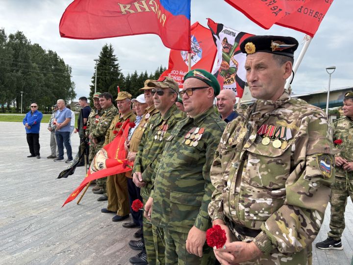 Кукмарада Сугыш хәрәкәтләре ветераннары көнен билгеләп үттеләр