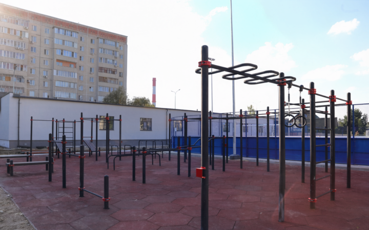 В Татарстане в 2026 году появятся три новые «умные» спортивные площадки в Казани, Нижнекамске и Бугульме