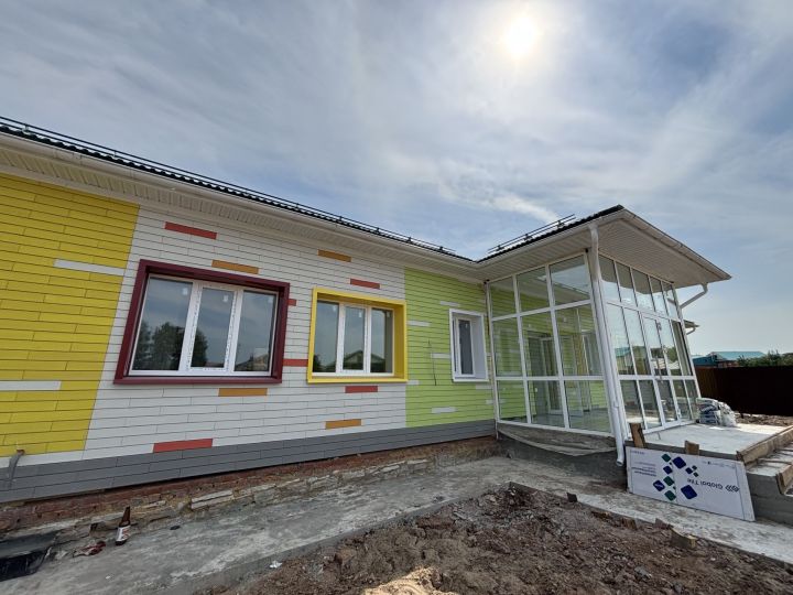 Купка авылында капиталь ремонттан соң «Сандугач» балалар бакчасы ачылачак