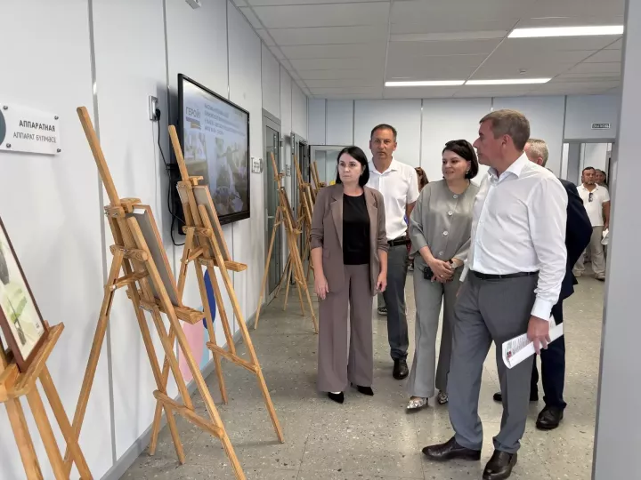 Кукмарада «Бердәм Россия» партиясе җирле бүлекчәсенең «Нәтиҗәгә эшлибез!» хисап-программа форумы узды