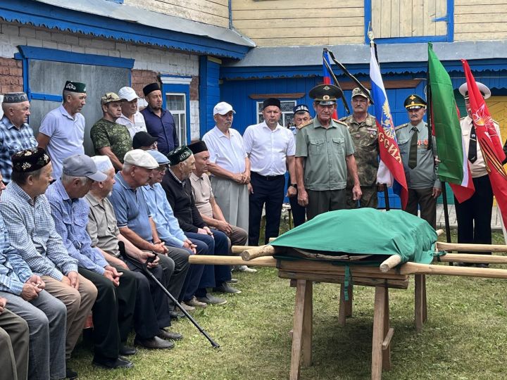 Кукморский район простился с последним ветераном Великой Отечественной войны