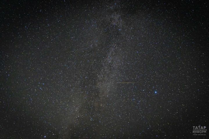 Жители Татарстана смогут увидеть двойной метеорный дождь: когда наблюдать звездопад