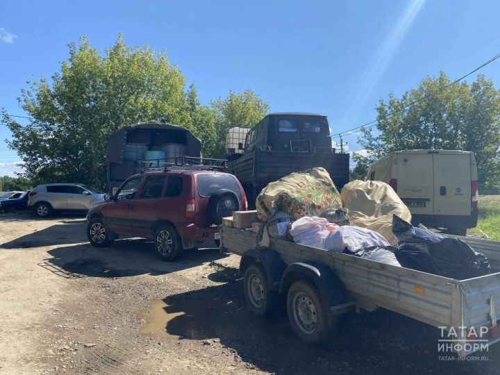 Татарстан отправил более 105 тонн гуманитарной помощи в Лисичанск и Рубежное