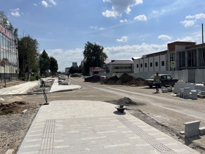 Кукмор получил новый проект благоустройства: центр города преобразится