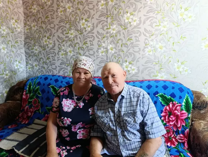 Семья Макаровых из Кукморского района хранит любовь спустя 45 лет