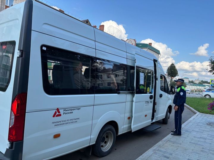 В Кукморском районе прошла профилактическая операция «Автобус»: выявлены нарушения
