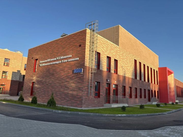 Районыбызда яңа белем йорты ишекләрен ачты