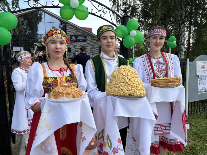 Поч. Кучук авылында яңартылган мәдәният йорты ишекләрен ачты