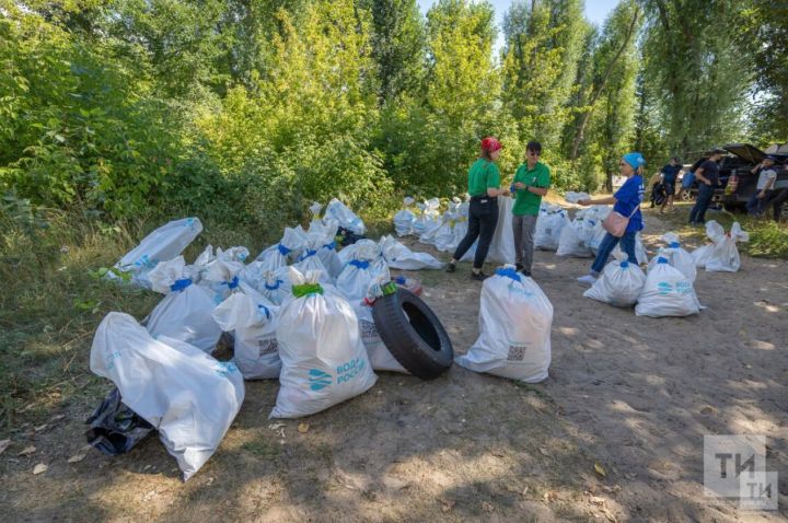 Жителей Татарстана приглашают на субботник на берегу озера Изумрудного