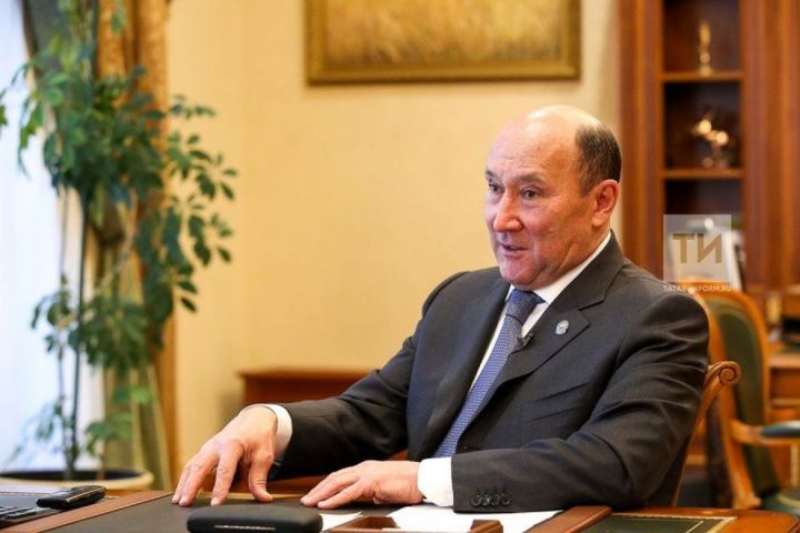 Марат Әхмәтов: Татарстан Президенты призына комбайнчылар бәйгесе игълан иттек