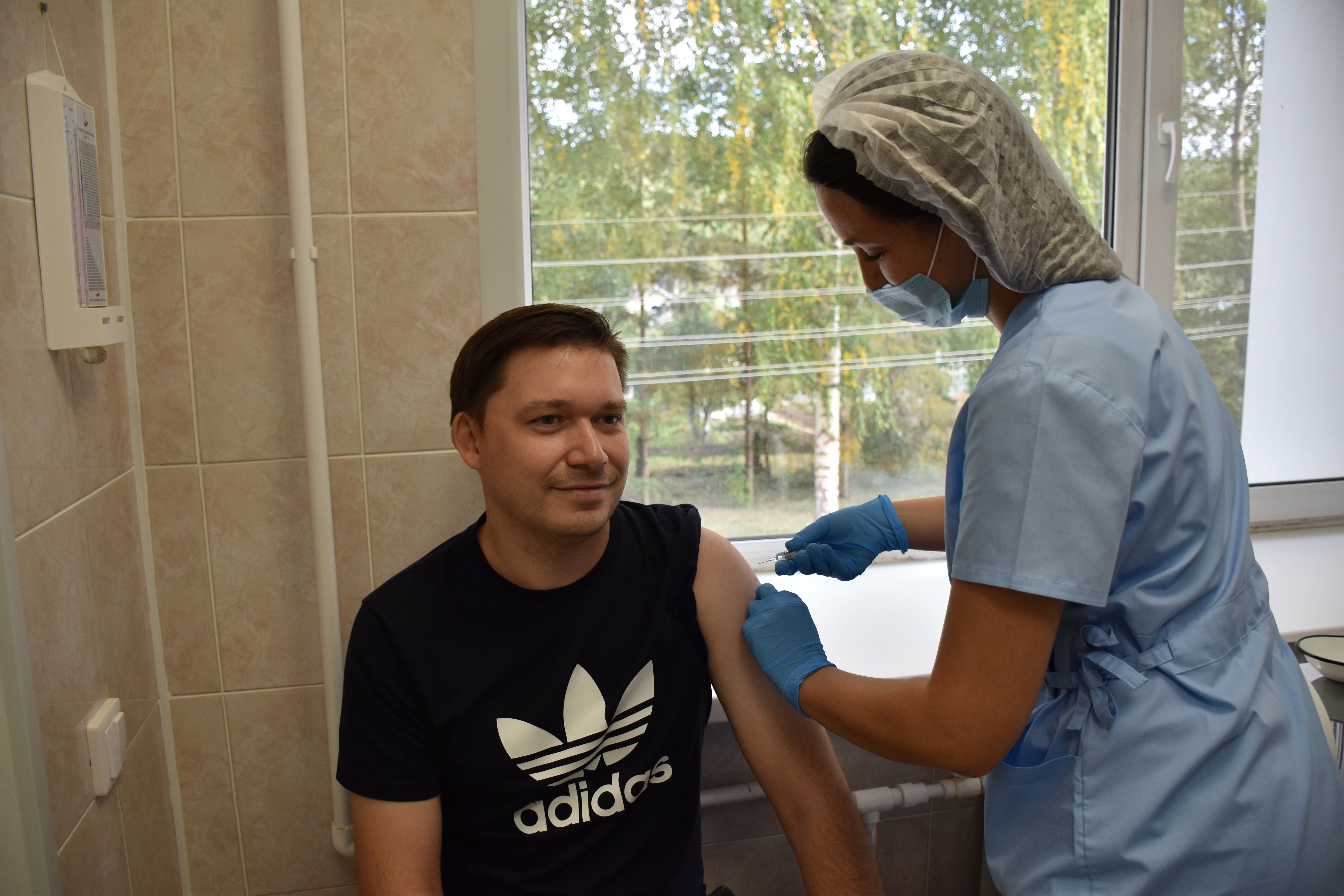 В Кукморской центральной районной больнице началась сезонная вакцинация