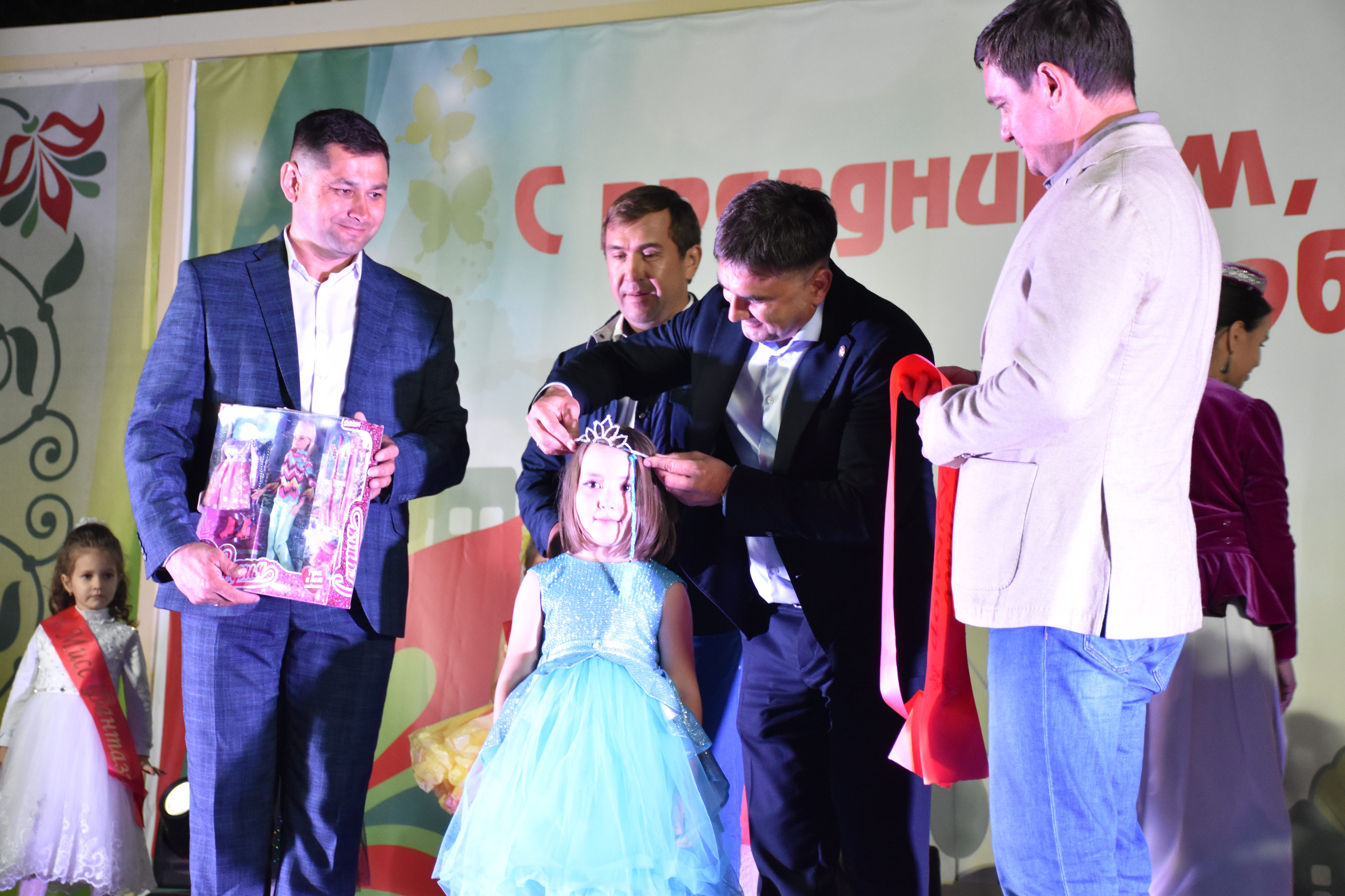 В Кукморе отпраздновали День города — фоторепортаж