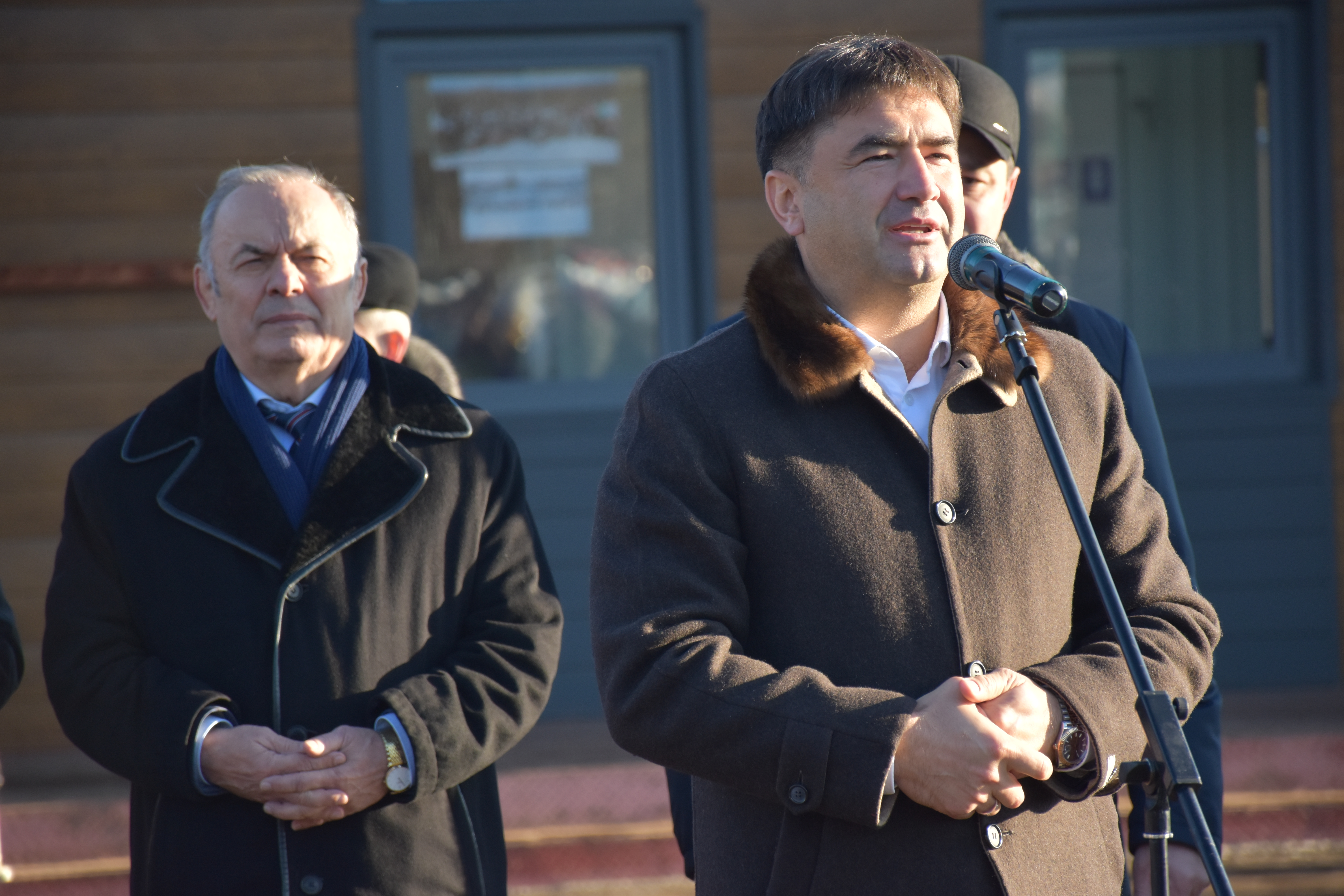 В Кукморе открыли лыжероллерную трассу