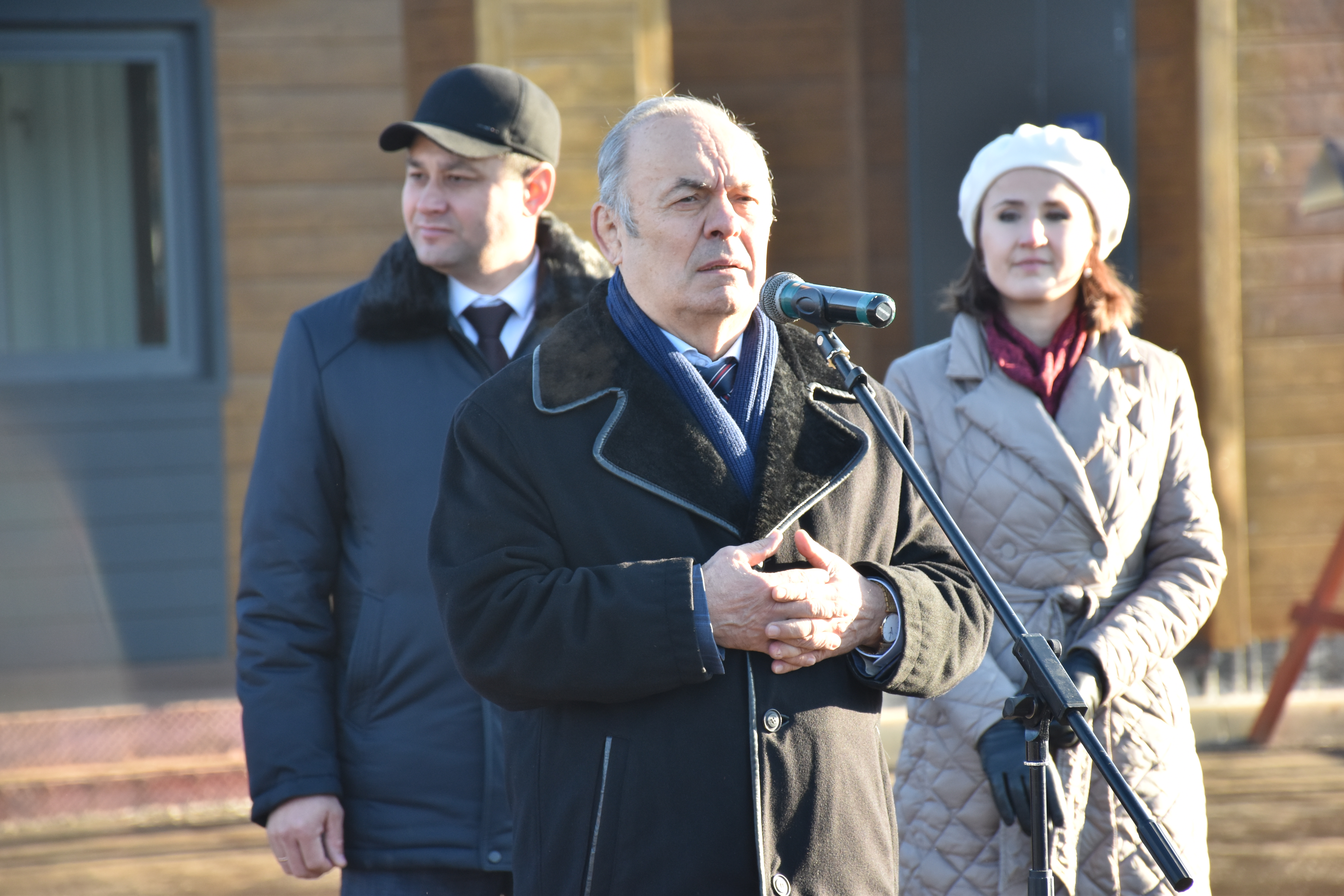 В Кукморе открыли лыжероллерную трассу